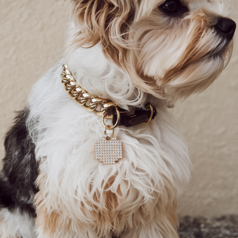 Designer dog collars